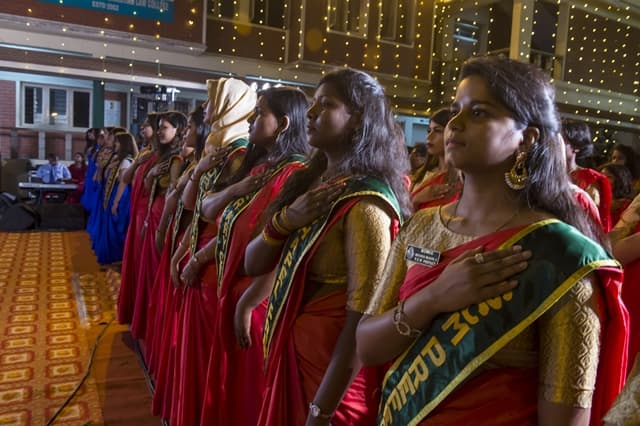 Bishop Cotton Women's Christian College Bangalore Valedictory photo 1